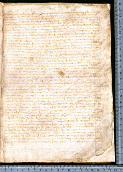 Sermo de aqua in vinum conversa; Confessionum libri tredecim; Sermo III de caritate; Sancti Hieronymi Vita; Sermo II; Sermo I de perfecto; Collationum vigintiquattuor; Numerus sermonum sancti Ambrosii episcopi numero LXI; Sermoni dei padri della chiesa