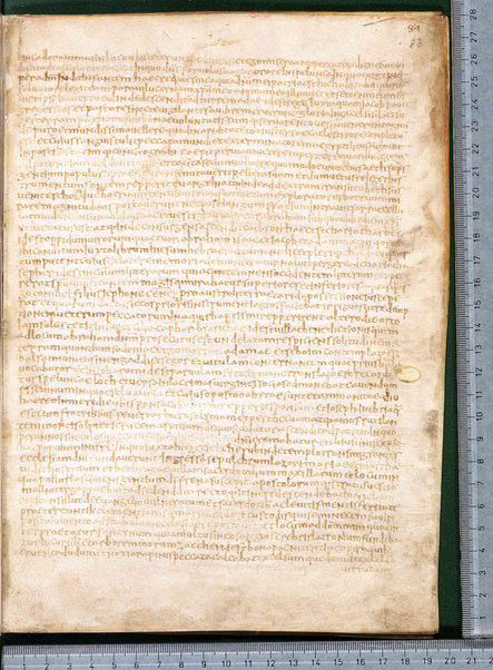 Sermo de aqua in vinum conversa; Confessionum libri tredecim; Sermo III de caritate; Sancti Hieronymi Vita; Sermo II; Sermo I de perfecto; Collationum vigintiquattuor; Numerus sermonum sancti Ambrosii episcopi numero LXI; Sermoni dei padri della chiesa