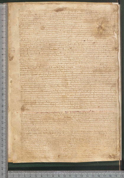 Sermo de aqua in vinum conversa; Confessionum libri tredecim; Sermo III de caritate; Sancti Hieronymi Vita; Sermo II; Sermo I de perfecto; Collationum vigintiquattuor; Numerus sermonum sancti Ambrosii episcopi numero LXI; Sermoni dei padri della chiesa