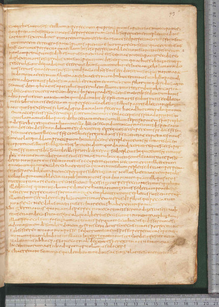 Sermo de aqua in vinum conversa; Confessionum libri tredecim; Sermo III de caritate; Sancti Hieronymi Vita; Sermo II; Sermo I de perfecto; Collationum vigintiquattuor; Numerus sermonum sancti Ambrosii episcopi numero LXI; Sermoni dei padri della chiesa