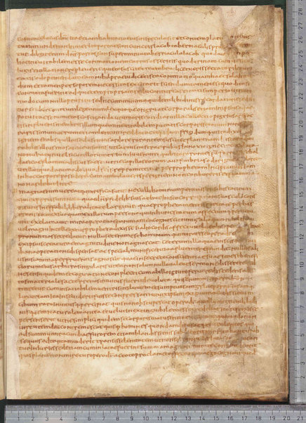 Sermo de aqua in vinum conversa; Confessionum libri tredecim; Sermo III de caritate; Sancti Hieronymi Vita; Sermo II; Sermo I de perfecto; Collationum vigintiquattuor; Numerus sermonum sancti Ambrosii episcopi numero LXI; Sermoni dei padri della chiesa