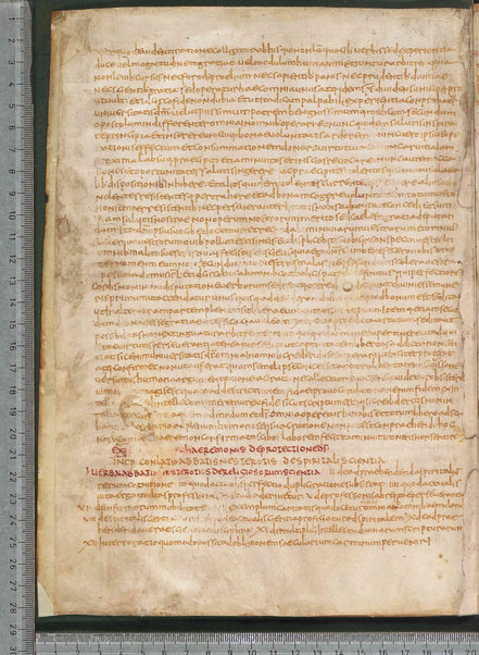 Sermo de aqua in vinum conversa; Confessionum libri tredecim; Sermo III de caritate; Sancti Hieronymi Vita; Sermo II; Sermo I de perfecto; Collationum vigintiquattuor; Numerus sermonum sancti Ambrosii episcopi numero LXI; Sermoni dei padri della chiesa