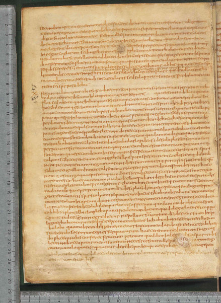 Sermo de aqua in vinum conversa; Confessionum libri tredecim; Sermo III de caritate; Sancti Hieronymi Vita; Sermo II; Sermo I de perfecto; Collationum vigintiquattuor; Numerus sermonum sancti Ambrosii episcopi numero LXI; Sermoni dei padri della chiesa