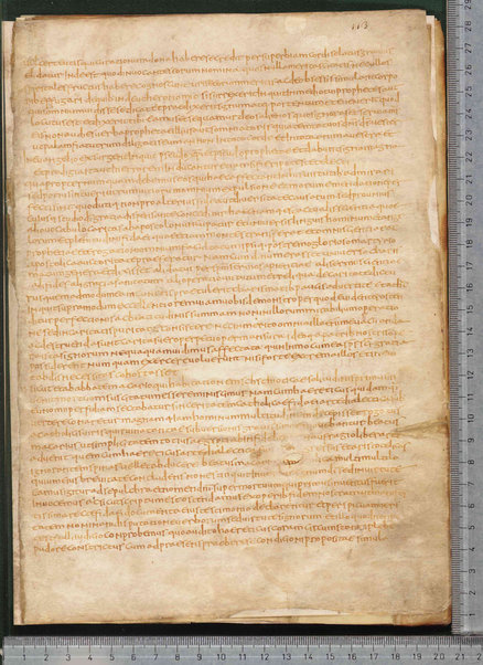 Sermo de aqua in vinum conversa; Confessionum libri tredecim; Sermo III de caritate; Sancti Hieronymi Vita; Sermo II; Sermo I de perfecto; Collationum vigintiquattuor; Numerus sermonum sancti Ambrosii episcopi numero LXI; Sermoni dei padri della chiesa