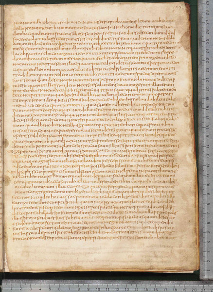 Sermo de aqua in vinum conversa; Confessionum libri tredecim; Sermo III de caritate; Sancti Hieronymi Vita; Sermo II; Sermo I de perfecto; Collationum vigintiquattuor; Numerus sermonum sancti Ambrosii episcopi numero LXI; Sermoni dei padri della chiesa