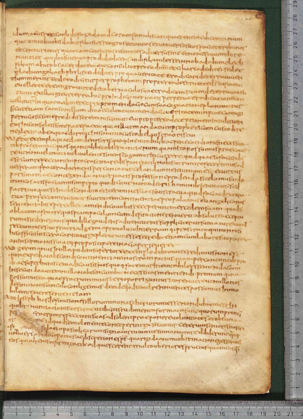 Sermo de aqua in vinum conversa; Confessionum libri tredecim; Sermo III de caritate; Sancti Hieronymi Vita; Sermo II; Sermo I de perfecto; Collationum vigintiquattuor; Numerus sermonum sancti Ambrosii episcopi numero LXI; Sermoni dei padri della chiesa