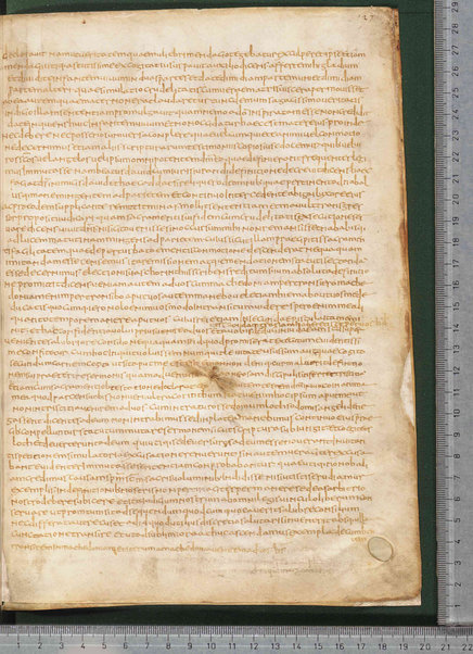 Sermo de aqua in vinum conversa; Confessionum libri tredecim; Sermo III de caritate; Sancti Hieronymi Vita; Sermo II; Sermo I de perfecto; Collationum vigintiquattuor; Numerus sermonum sancti Ambrosii episcopi numero LXI; Sermoni dei padri della chiesa