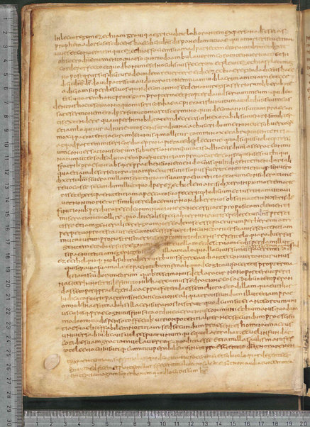 Sermo de aqua in vinum conversa; Confessionum libri tredecim; Sermo III de caritate; Sancti Hieronymi Vita; Sermo II; Sermo I de perfecto; Collationum vigintiquattuor; Numerus sermonum sancti Ambrosii episcopi numero LXI; Sermoni dei padri della chiesa