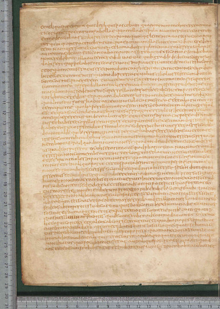 Sermo de aqua in vinum conversa; Confessionum libri tredecim; Sermo III de caritate; Sancti Hieronymi Vita; Sermo II; Sermo I de perfecto; Collationum vigintiquattuor; Numerus sermonum sancti Ambrosii episcopi numero LXI; Sermoni dei padri della chiesa