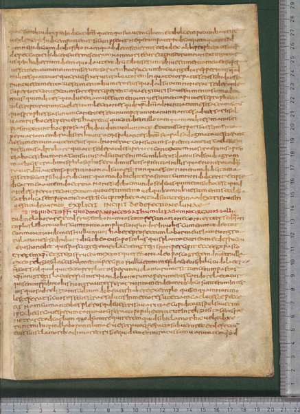 Sermo de aqua in vinum conversa; Confessionum libri tredecim; Sermo III de caritate; Sancti Hieronymi Vita; Sermo II; Sermo I de perfecto; Collationum vigintiquattuor; Numerus sermonum sancti Ambrosii episcopi numero LXI; Sermoni dei padri della chiesa