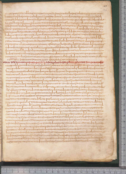 Sermo de aqua in vinum conversa; Confessionum libri tredecim; Sermo III de caritate; Sancti Hieronymi Vita; Sermo II; Sermo I de perfecto; Collationum vigintiquattuor; Numerus sermonum sancti Ambrosii episcopi numero LXI; Sermoni dei padri della chiesa