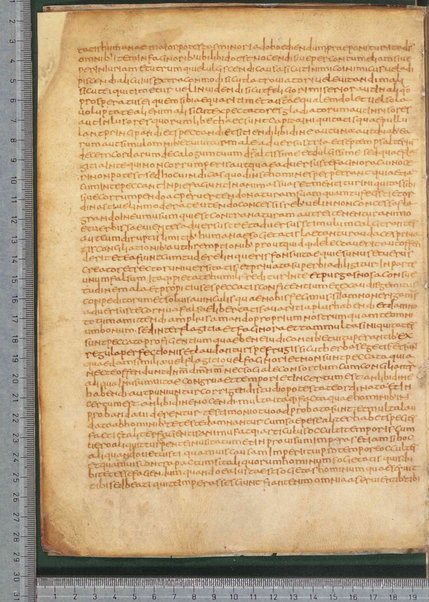 Sermo de aqua in vinum conversa; Confessionum libri tredecim; Sermo III de caritate; Sancti Hieronymi Vita; Sermo II; Sermo I de perfecto; Collationum vigintiquattuor; Numerus sermonum sancti Ambrosii episcopi numero LXI; Sermoni dei padri della chiesa