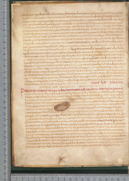 Sermo de aqua in vinum conversa; Confessionum libri tredecim; Sermo III de caritate; Sancti Hieronymi Vita; Sermo II; Sermo I de perfecto; Collationum vigintiquattuor; Numerus sermonum sancti Ambrosii episcopi numero LXI; Sermoni dei padri della chiesa