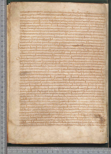 Sermo de aqua in vinum conversa; Confessionum libri tredecim; Sermo III de caritate; Sancti Hieronymi Vita; Sermo II; Sermo I de perfecto; Collationum vigintiquattuor; Numerus sermonum sancti Ambrosii episcopi numero LXI; Sermoni dei padri della chiesa