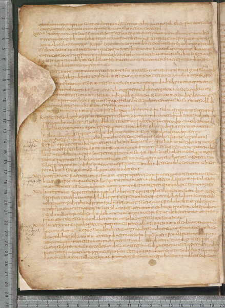 Sermo de aqua in vinum conversa; Confessionum libri tredecim; Sermo III de caritate; Sancti Hieronymi Vita; Sermo II; Sermo I de perfecto; Collationum vigintiquattuor; Numerus sermonum sancti Ambrosii episcopi numero LXI; Sermoni dei padri della chiesa