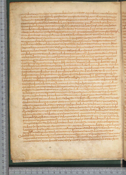 Sermo de aqua in vinum conversa; Confessionum libri tredecim; Sermo III de caritate; Sancti Hieronymi Vita; Sermo II; Sermo I de perfecto; Collationum vigintiquattuor; Numerus sermonum sancti Ambrosii episcopi numero LXI; Sermoni dei padri della chiesa