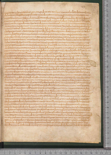 Sermo de aqua in vinum conversa; Confessionum libri tredecim; Sermo III de caritate; Sancti Hieronymi Vita; Sermo II; Sermo I de perfecto; Collationum vigintiquattuor; Numerus sermonum sancti Ambrosii episcopi numero LXI; Sermoni dei padri della chiesa