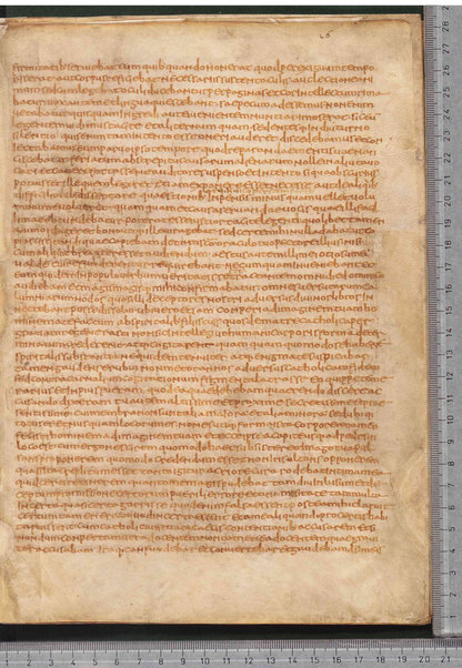 Sermo de aqua in vinum conversa; Confessionum libri tredecim; Sermo III de caritate; Sancti Hieronymi Vita; Sermo II; Sermo I de perfecto; Collationum vigintiquattuor; Numerus sermonum sancti Ambrosii episcopi numero LXI; Sermoni dei padri della chiesa