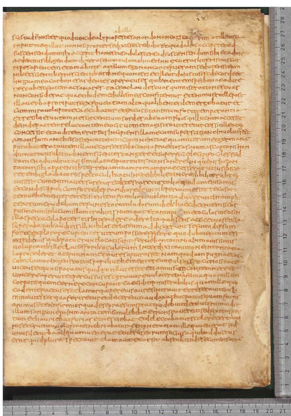 Sermo de aqua in vinum conversa; Confessionum libri tredecim; Sermo III de caritate; Sancti Hieronymi Vita; Sermo II; Sermo I de perfecto; Collationum vigintiquattuor; Numerus sermonum sancti Ambrosii episcopi numero LXI; Sermoni dei padri della chiesa