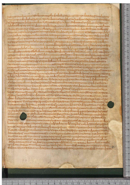 Sermo de aqua in vinum conversa; Confessionum libri tredecim; Sermo III de caritate; Sancti Hieronymi Vita; Sermo II; Sermo I de perfecto; Collationum vigintiquattuor; Numerus sermonum sancti Ambrosii episcopi numero LXI; Sermoni dei padri della chiesa