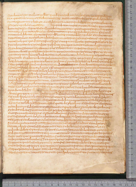 Sermo de aqua in vinum conversa; Confessionum libri tredecim; Sermo III de caritate; Sancti Hieronymi Vita; Sermo II; Sermo I de perfecto; Collationum vigintiquattuor; Numerus sermonum sancti Ambrosii episcopi numero LXI; Sermoni dei padri della chiesa