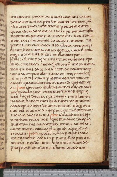 Liber de divinis scripturis sive speculum quod fertur S. Augustini; Ad Quirinum