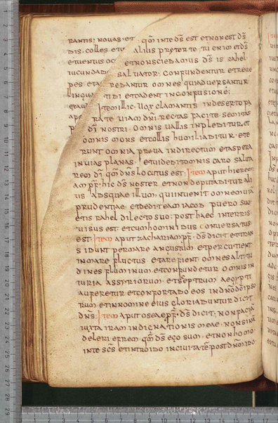 Liber de divinis scripturis sive speculum quod fertur S. Augustini; Ad Quirinum