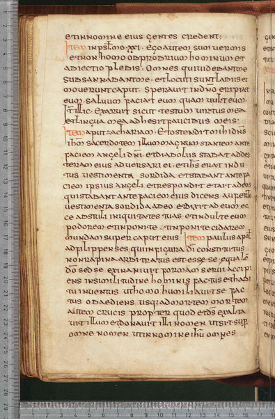 Liber de divinis scripturis sive speculum quod fertur S. Augustini; Ad Quirinum