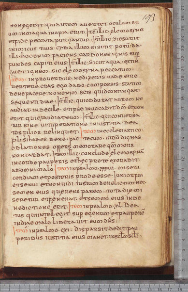 Liber de divinis scripturis sive speculum quod fertur S. Augustini; Ad Quirinum