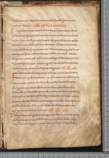 Litanie dei Santi; Epistola ad Sunniam et Fretelam; Origo prophetiae David regis psalmorum numero CL; Praefatio in librum psalmorum; Praefatio in librum psalmorum juxta hebraicam veritatem; De dictis beati Hieronimi ita excerptum est; Sermo de psalterio vel de litteris quae per diversorum capitula cognuscuntur; Sermo de psalterio; De psalmurum usu liber; Oratio; Orazioni varie