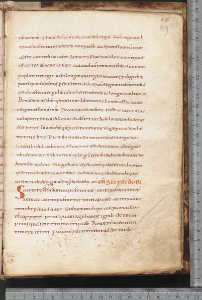 Litanie dei Santi; Epistola ad Sunniam et Fretelam; Origo prophetiae David regis psalmorum numero CL; Praefatio in librum psalmorum; Praefatio in librum psalmorum juxta hebraicam veritatem; De dictis beati Hieronimi ita excerptum est; Sermo de psalterio vel de litteris quae per diversorum capitula cognuscuntur; Sermo de psalterio; De psalmurum usu liber; Oratio; Orazioni varie