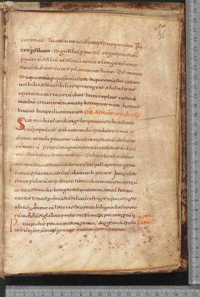 Litanie dei Santi; Epistola ad Sunniam et Fretelam; Origo prophetiae David regis psalmorum numero CL; Praefatio in librum psalmorum; Praefatio in librum psalmorum juxta hebraicam veritatem; De dictis beati Hieronimi ita excerptum est; Sermo de psalterio vel de litteris quae per diversorum capitula cognuscuntur; Sermo de psalterio; De psalmurum usu liber; Oratio; Orazioni varie