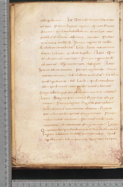 Litanie dei Santi; Epistola ad Sunniam et Fretelam; Origo prophetiae David regis psalmorum numero CL; Praefatio in librum psalmorum; Praefatio in librum psalmorum juxta hebraicam veritatem; De dictis beati Hieronimi ita excerptum est; Sermo de psalterio vel de litteris quae per diversorum capitula cognuscuntur; Sermo de psalterio; De psalmurum usu liber; Oratio; Orazioni varie