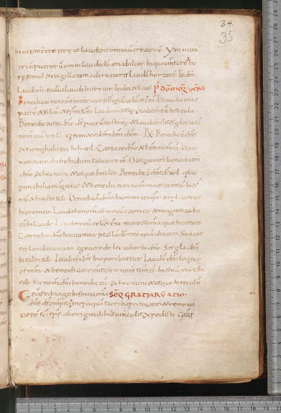 Litanie dei Santi; Epistola ad Sunniam et Fretelam; Origo prophetiae David regis psalmorum numero CL; Praefatio in librum psalmorum; Praefatio in librum psalmorum juxta hebraicam veritatem; De dictis beati Hieronimi ita excerptum est; Sermo de psalterio vel de litteris quae per diversorum capitula cognuscuntur; Sermo de psalterio; De psalmurum usu liber; Oratio; Orazioni varie