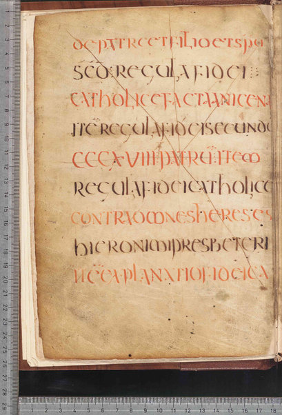 Epistola ad Eucherium; Epistola ad s. Eucherium episcopum Lugdunensem; Instructionum ad Salonium libri duo; Formularum spiritalis intelligentiae ad Uranium. Liber unus