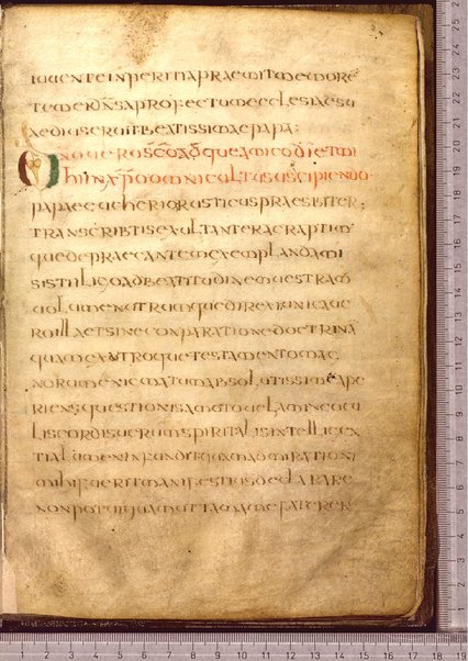 Epistola ad Eucherium; Epistola ad s. Eucherium episcopum Lugdunensem; Instructionum ad Salonium libri duo; Formularum spiritalis intelligentiae ad Uranium. Liber unus