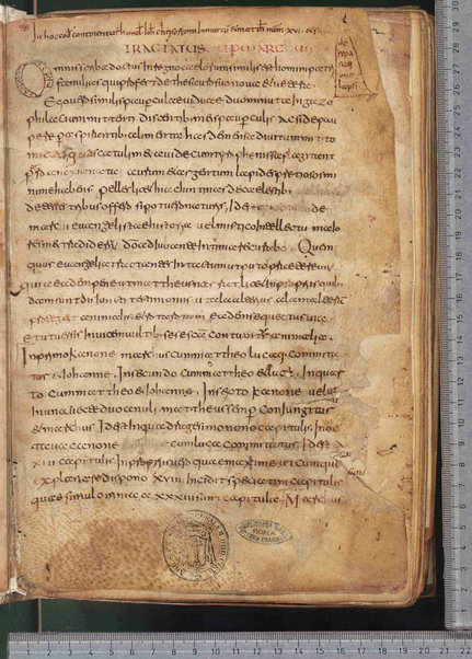 Commentarius in Evangelium secundum Marcum; Opus imperfectum in Mattaheum; Ad Theodorum lapsum libri 1-2; Sermones 1-9 in Genesim
