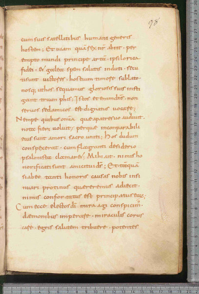 Canones de remediis peccatorum; Litanie dei santi; Exorcismus olei; Donazione del chrisma; Ordo unctio olei; Confessio; De psalmorum usu liber