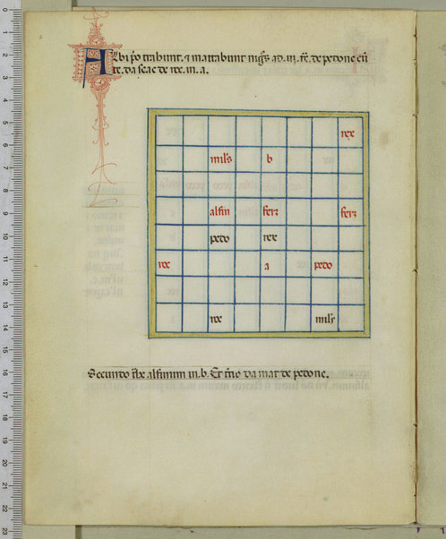 Tractatus de scacchis, de tabulis et de merellis