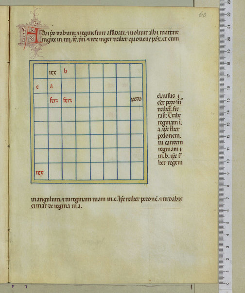 Tractatus de scacchis, de tabulis et de merellis