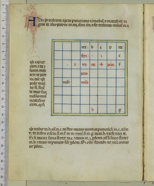 Tractatus de scacchis, de tabulis et de merellis