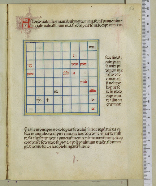 Tractatus de scacchis, de tabulis et de merellis