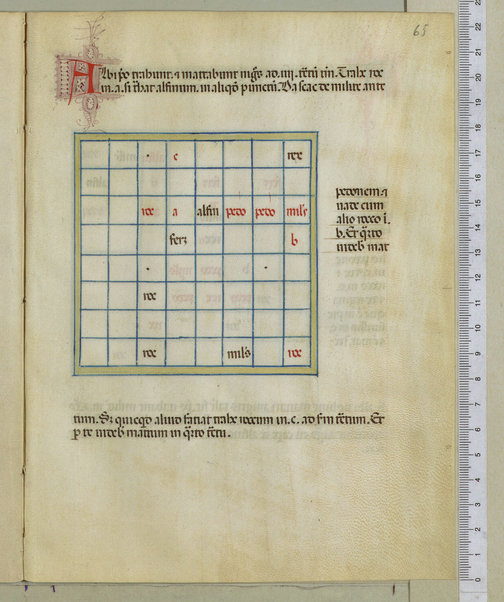 Tractatus de scacchis, de tabulis et de merellis