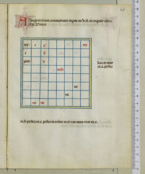 Tractatus de scacchis, de tabulis et de merellis