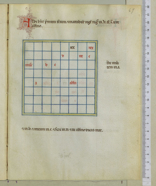 Tractatus de scacchis, de tabulis et de merellis