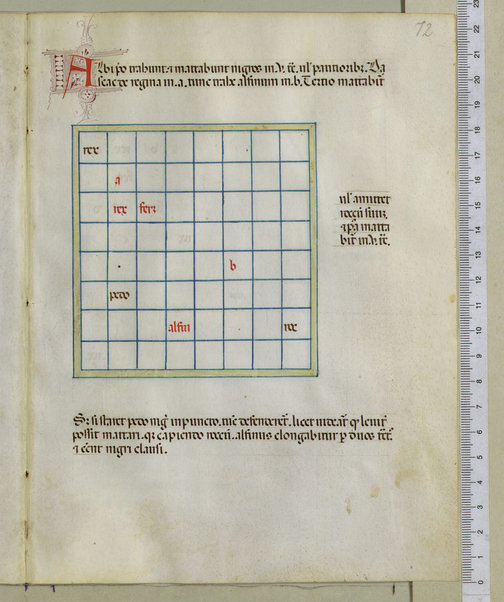 Tractatus de scacchis, de tabulis et de merellis