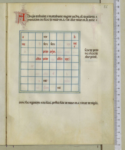 Tractatus de scacchis, de tabulis et de merellis