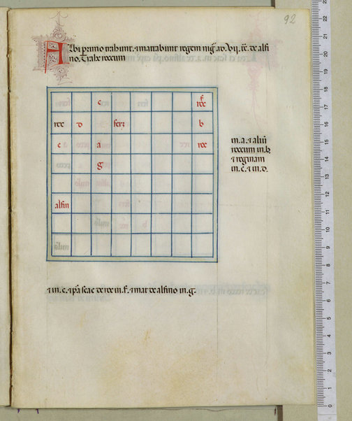 Tractatus de scacchis, de tabulis et de merellis