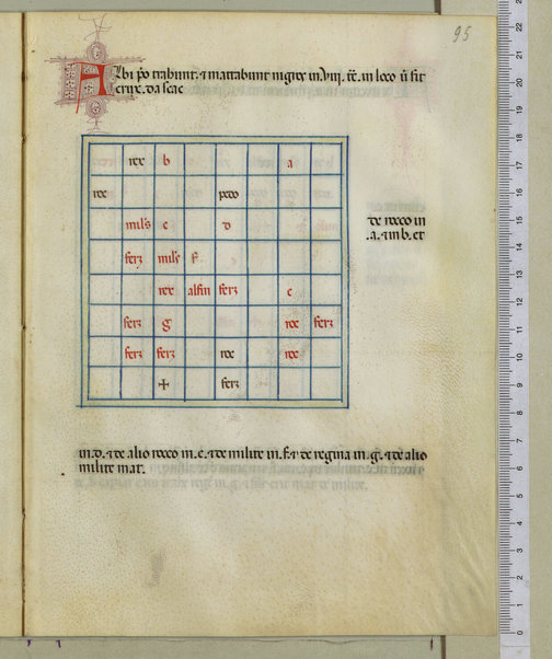 Tractatus de scacchis, de tabulis et de merellis