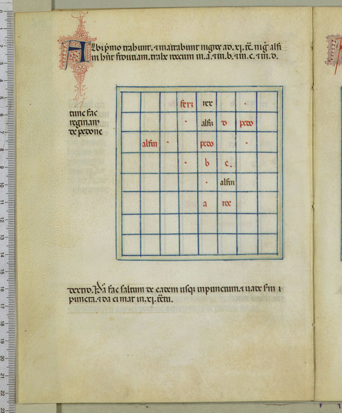 Tractatus de scacchis, de tabulis et de merellis